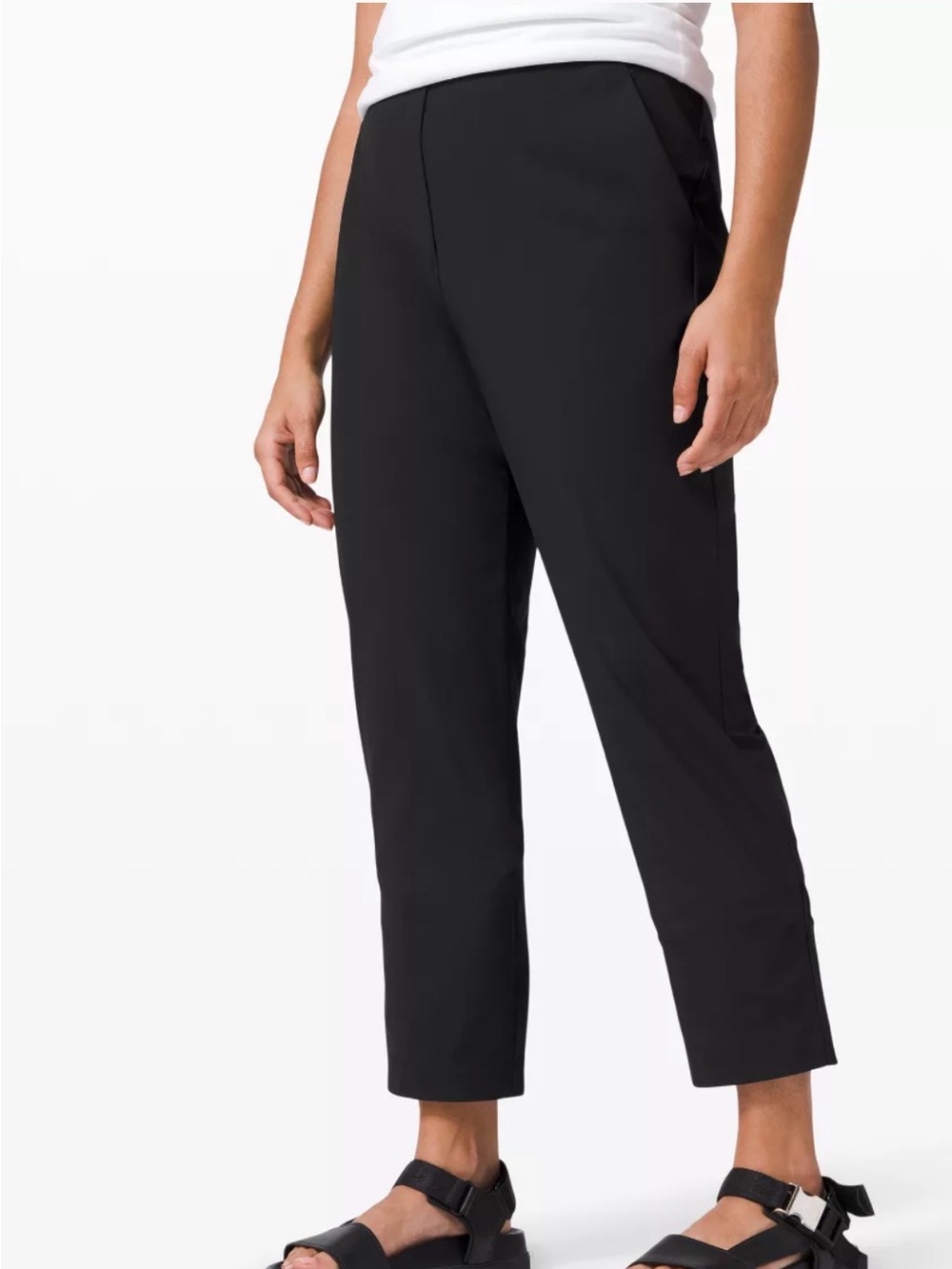 Lululemon your true trouser 7/8 pant size 4